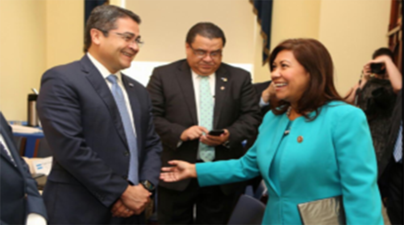 Congresista Torres pide a presidente de Honduras