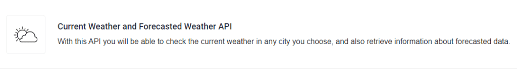 Use This Weather API To Get Clouds Data  