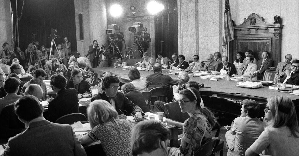 The Watergate Hearings, 50 Years Ago: Truth Was Not Up for Debate