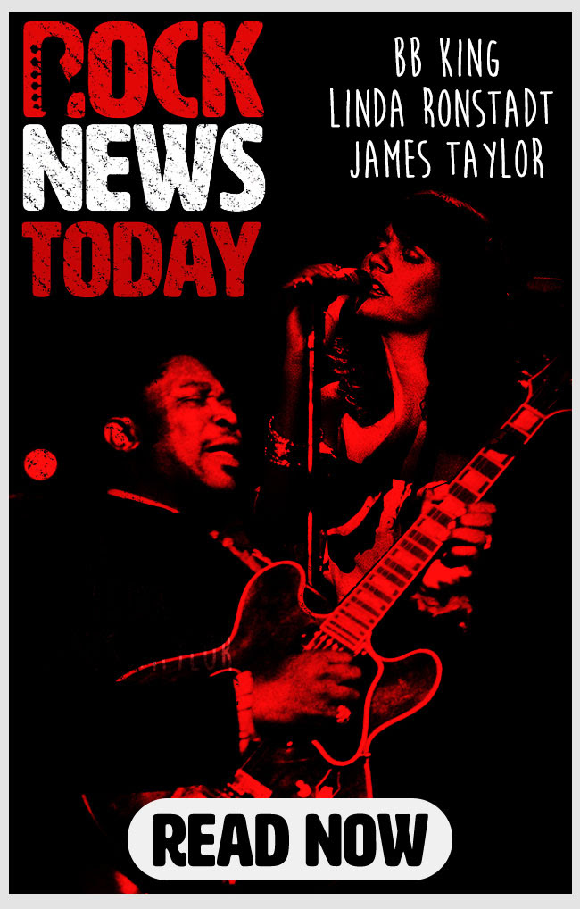 Read the latest in all things blues and classic rock in this story feature - click here!