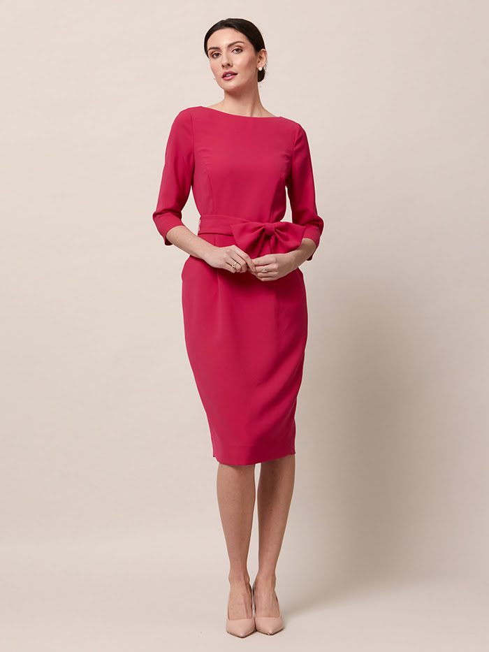 Beau Hot Pink Dress