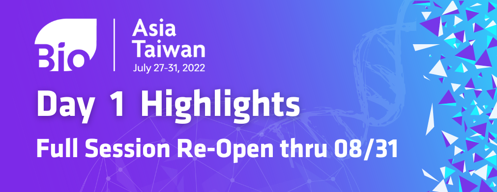 BIO Asia-Taiwan 2022