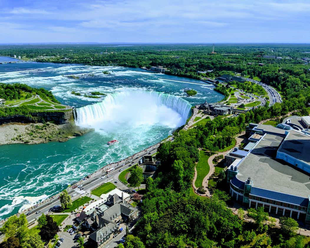 Ảnh thác Niagara nổi tiếng