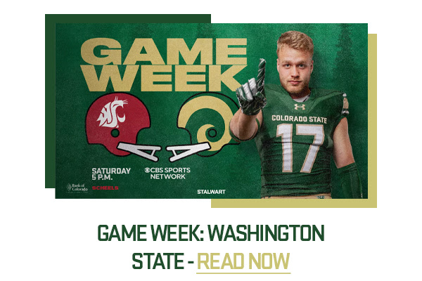 Game Week: Washington State - Colorado State Athletics