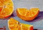 Orange No. 2 - Posted on Saturday, March 21, 2015 by Delilah Smith