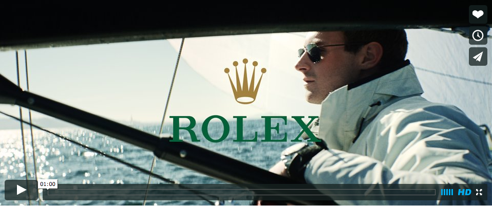 Rolex promo with J/88 sailing in Seattle
