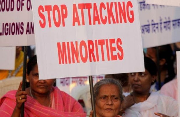 Oppression of minorities in India - Global Village Space