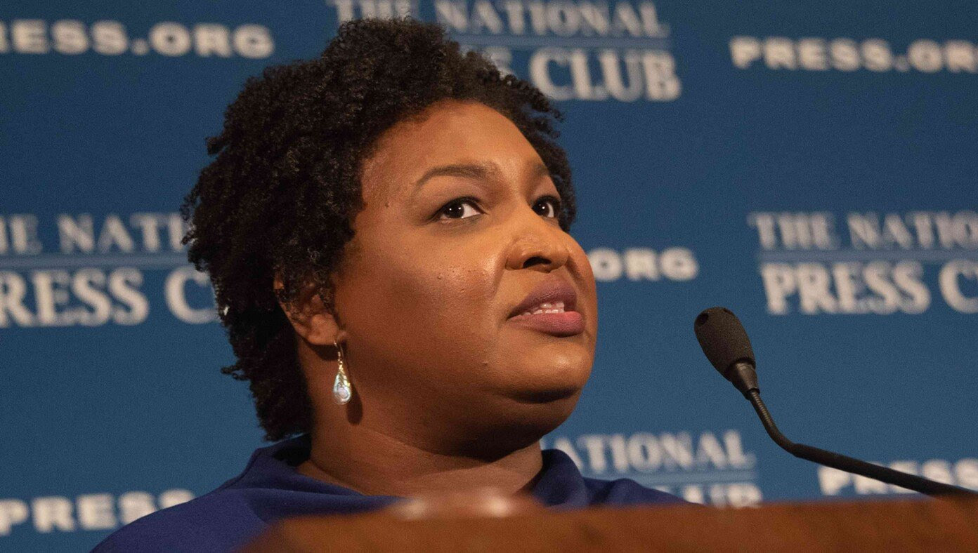 Stacey Abrams Claims The 2022 Midterms Have Already Been Stolen