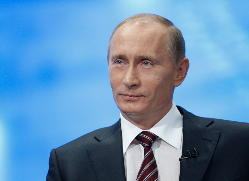 Владимир Путин озвучил план по стабилизации ситуации на юго-востоке Украины