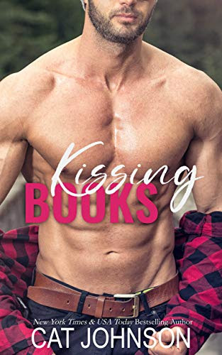 Cover for 'Kissing Books'