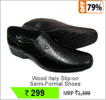 Wood Italy Slip-on Semi-Formal Shoes - Art 7734