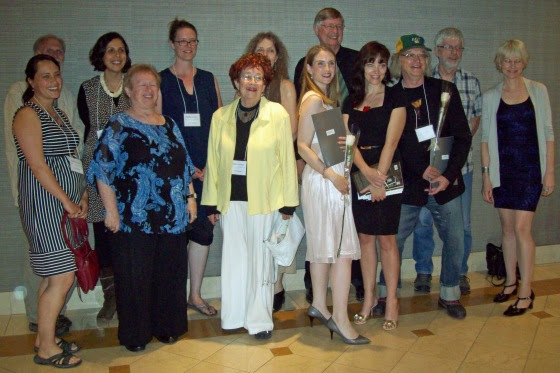 The short-listed and award winners at the 48th annual League of Canadian Poets Poetry Festival and Conference