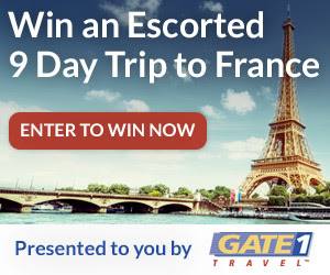 Enter to win an escorted 9 day...