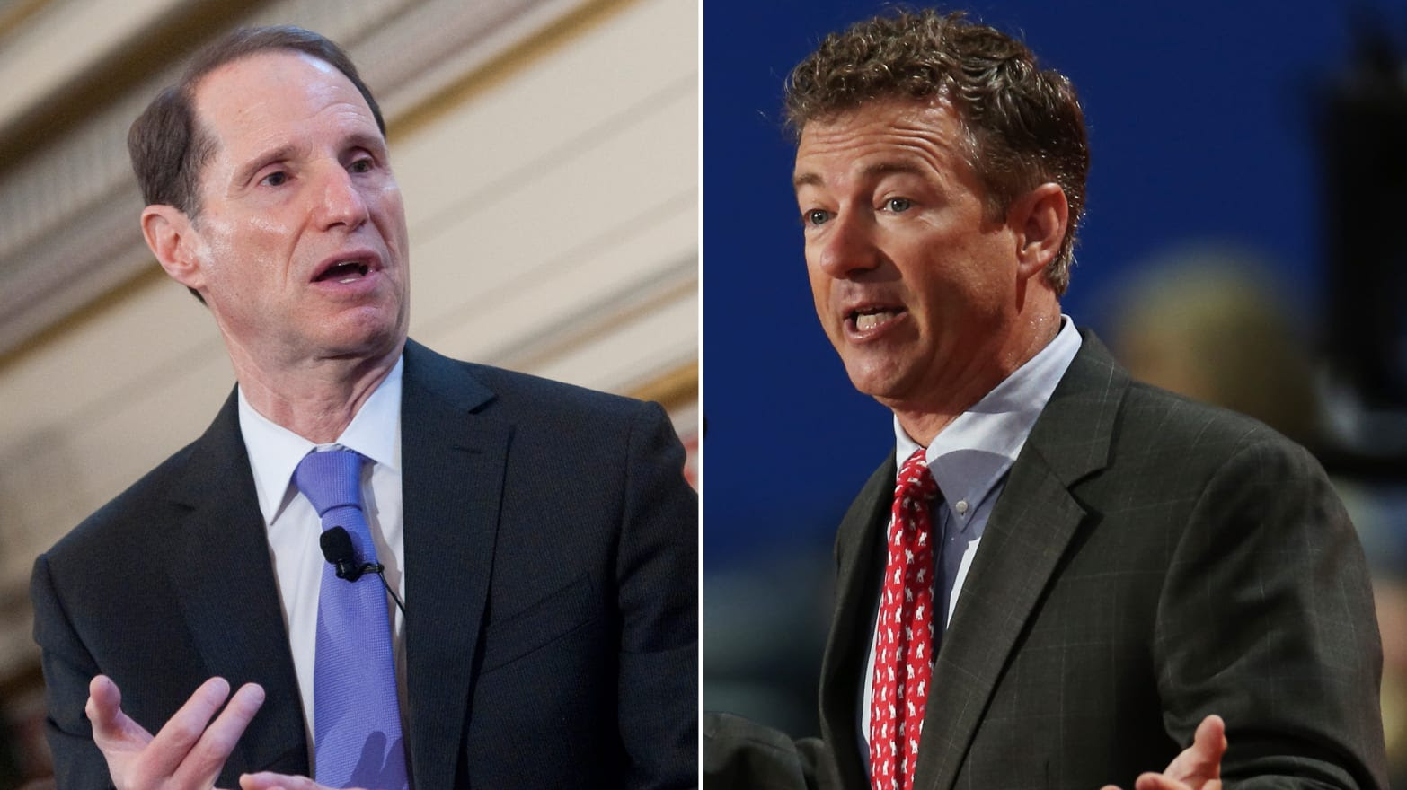 Ron Wyden and Rand Paul
