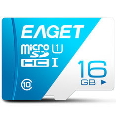 EAGET Cartão Micro SD Cartão de Memória 16/32/64 / 128GB Classe 10 TF Card