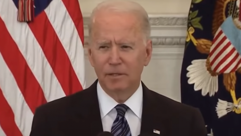 Biden Says Americans Who Own Firearms to Defend Against Tyranny Will 'Need F-15s and...Nuclear Weapons' to 'Take on the Government'