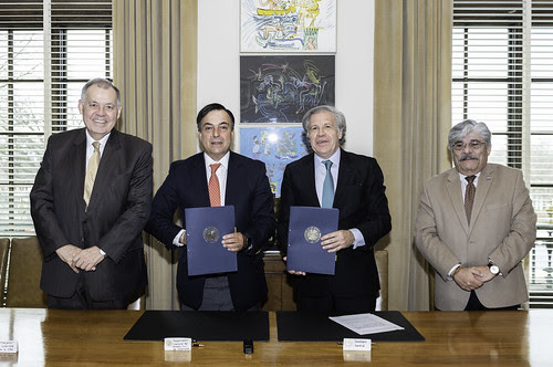 OEA y la Registraduría Nacional del Estado Civil de Colombia fortalecerán el sistema electoral del país