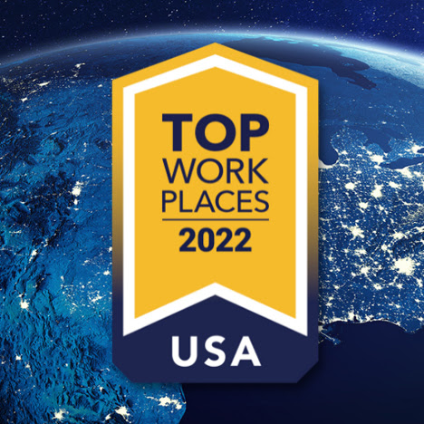 Austin - February - JBGoodwin Named Third In Nation - Top Workplaces USA 2022 