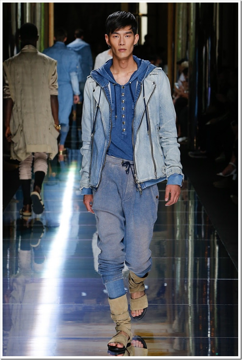 Balmain Spring 2017 Menswear Collection Balmain Spring 2017 Menswear Collection