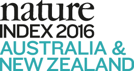 Nature Index 2016 Australia and New Zealand