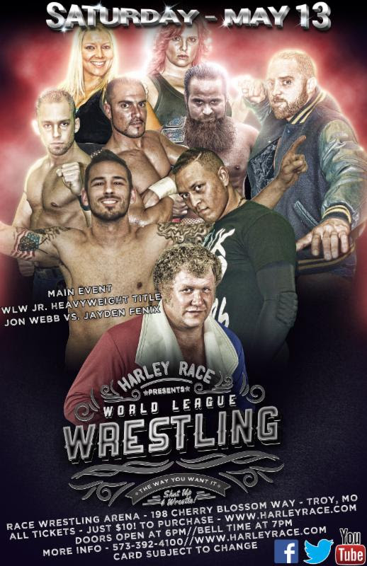 WLW LIVE ProWrestling Event Details Wrestling News The