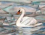 Swan Whimsy - Posted on Thursday, January 15, 2015 by Heather Torres