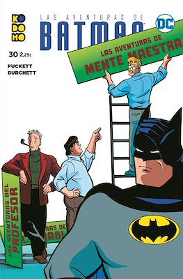 Las aventuras de Batman (Grapa 24 pp) #30