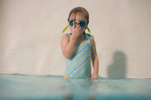 chlorine smelling water