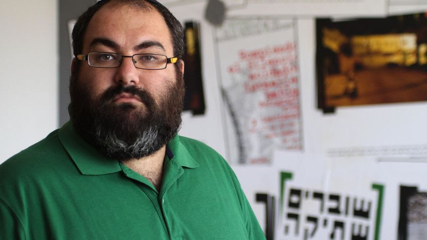Yehuda Sául, fundador de Breaking the Silence, lucha para que la sociedad israelí asuma la realidad de la ocupación. Foto: Bostjan Videmsek