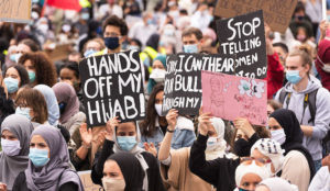 France: Muslimas complain of hijab ban, ‘I’m scared,’ ‘I felt violated by the demand to undress’