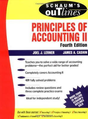 Schaum's Outline of Principles of Accounting II EPUB