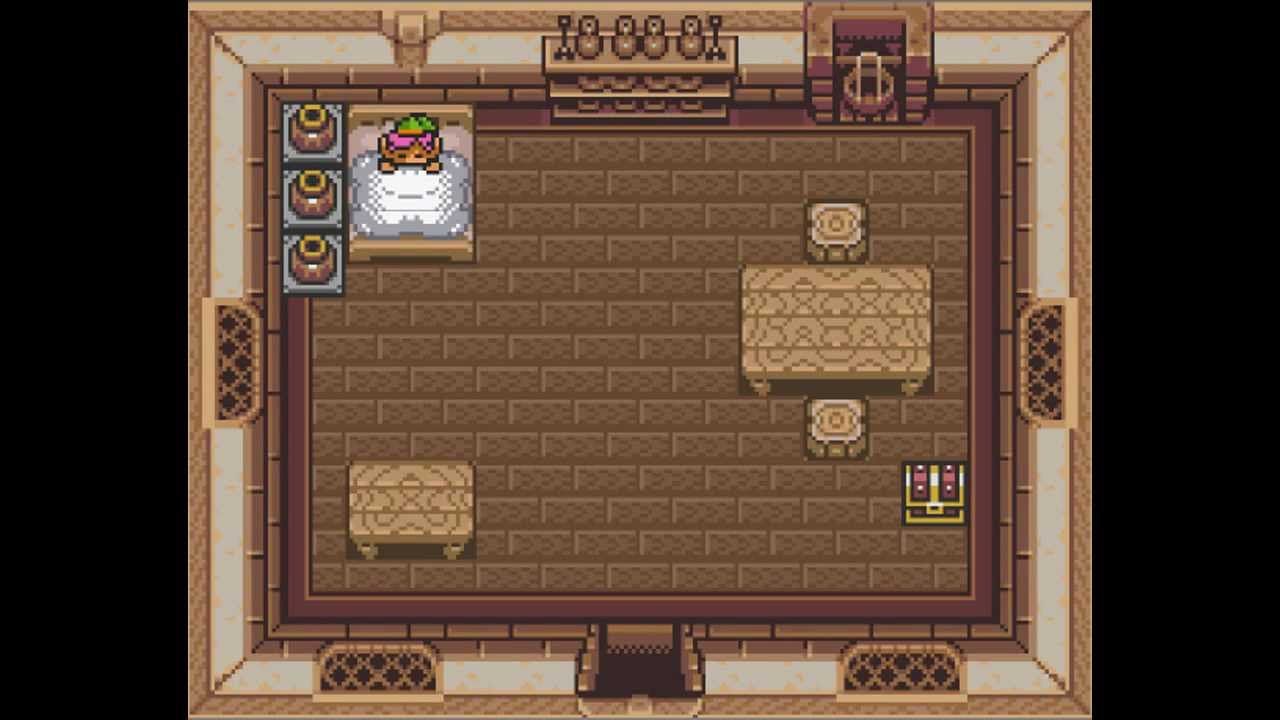 Zelda A Link to the Past House