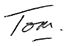 Tom Reid signature