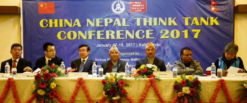 Ex FM Thapa raps govt for failing to implement Nepal-China deals