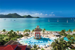 Sandals Grande St. Lucian Spa & Beach Resort, St. Lucia