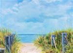 Beach Path - Posted on Saturday, April 11, 2015 by wendy black