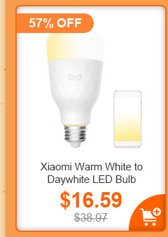 Xiaomi Warm White to Daywhite LED Bulb