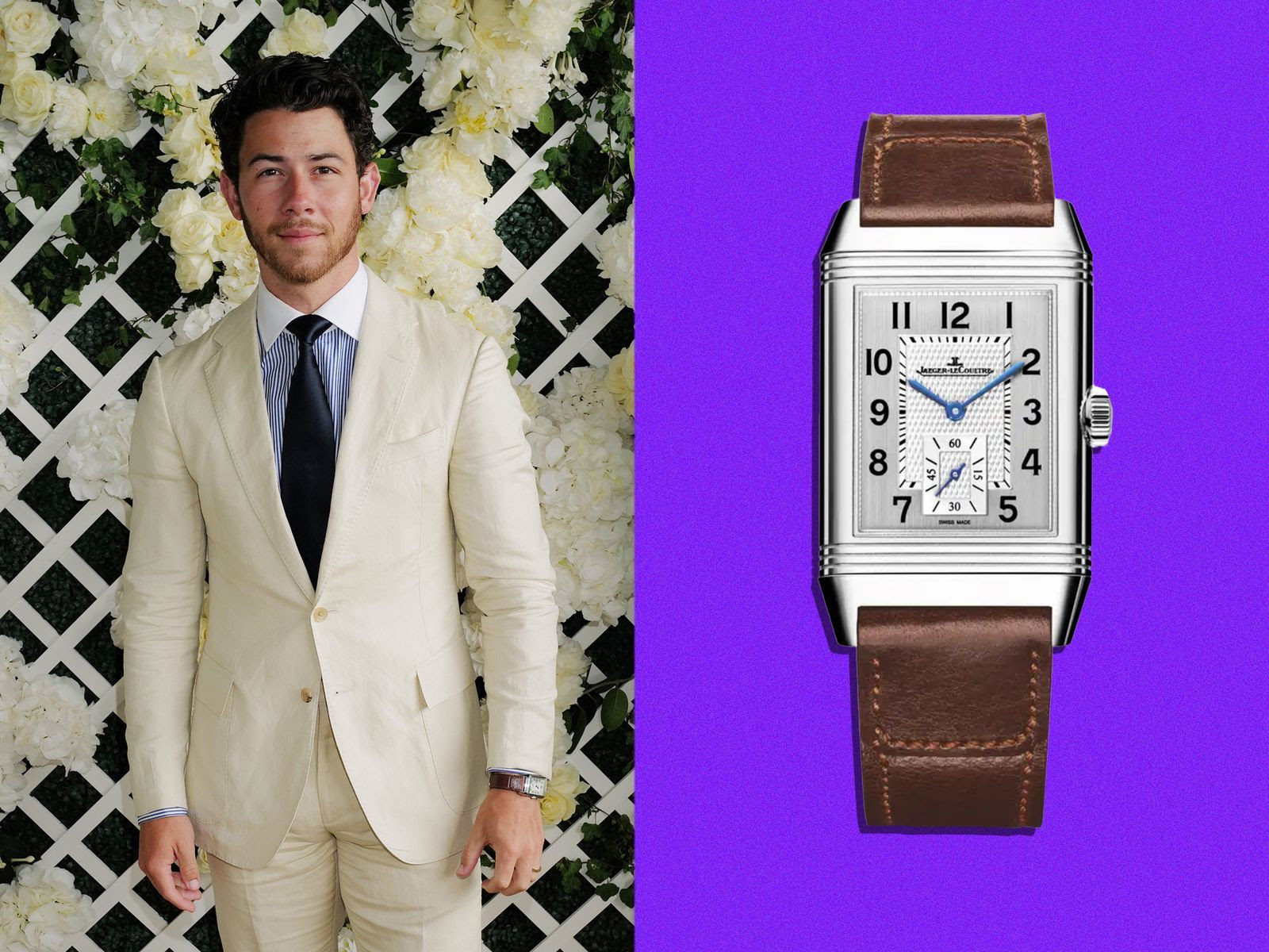 Nick Jonas en la final del torneo Wimbledon 2023