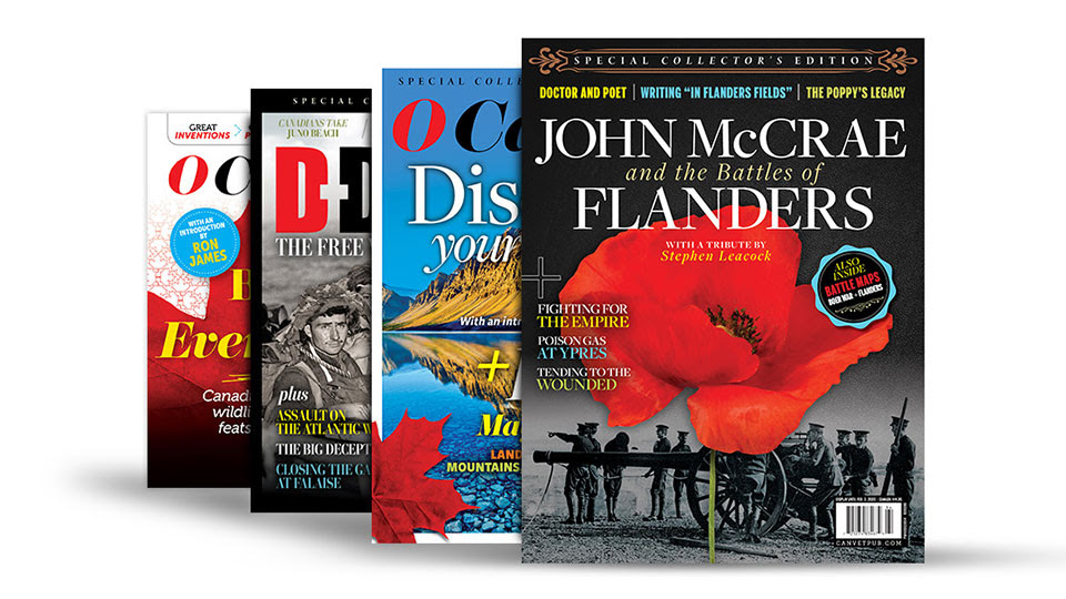 John McCrae and the Battles of Flanders