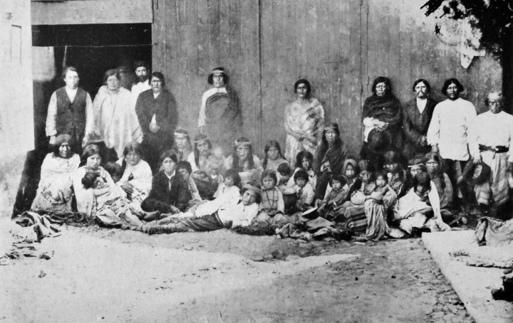 “El Estado se construyó sobre un genocidio”