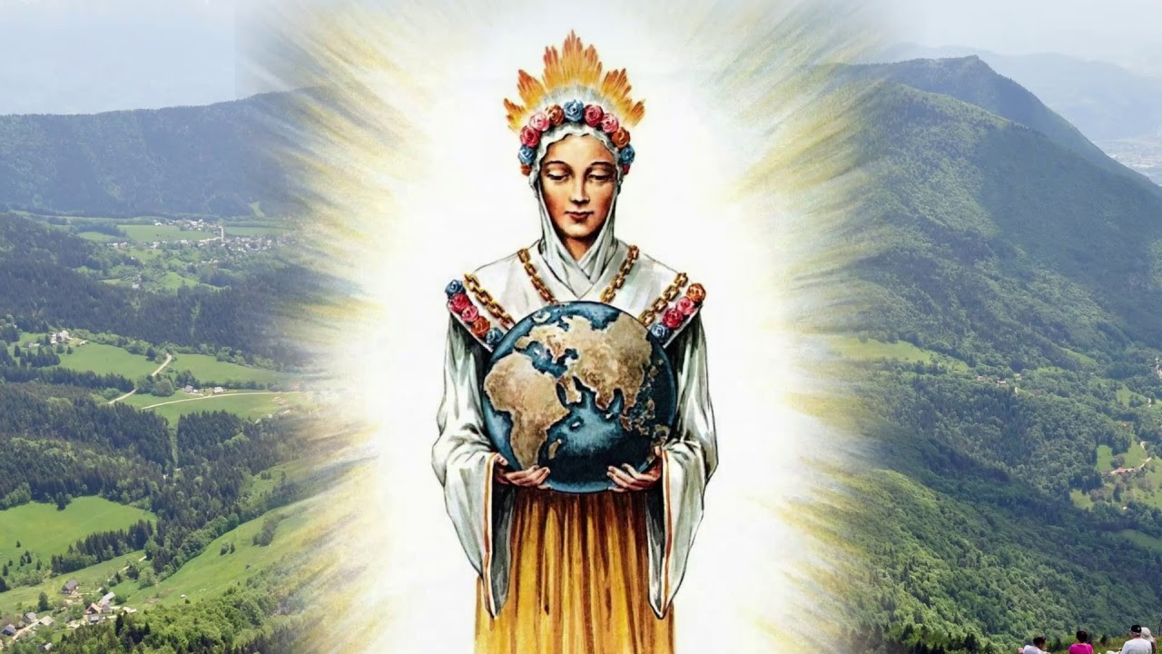 Modlitwa do Matki Bożej Saletyńskiej (19 września – NMP z La Salette) -  YouTube