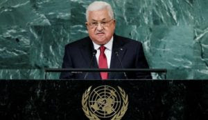 Whom Did Abbas Meet In New York?