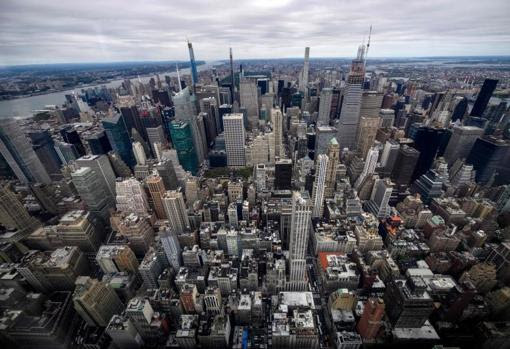 Vistas de Manhattan desde la planta 102 del Empire State Building