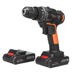 25V Electric Cordless Rechargeable Power Drill Driver