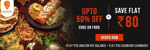 Cashkaro Swiggy