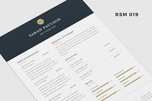 Resume Template - "Nebula"