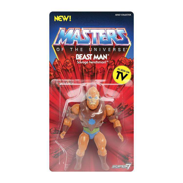 Image of Masters of the Universe Vintage Wave 2 - Beast Man