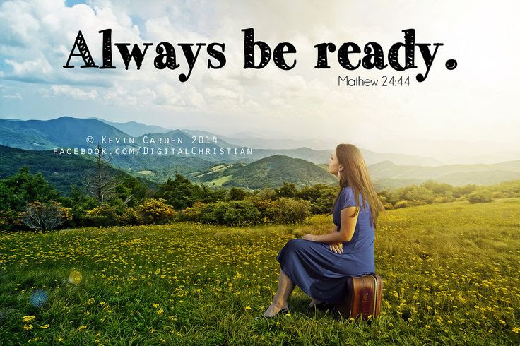 Matthew 24:44 Therefore you also must be ready, for the Son of Man is coming at an hour you do not expect.: Matthew 24 44, Thai Scripts