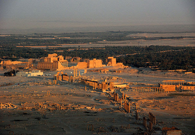 Palmyra: Renewed dangers