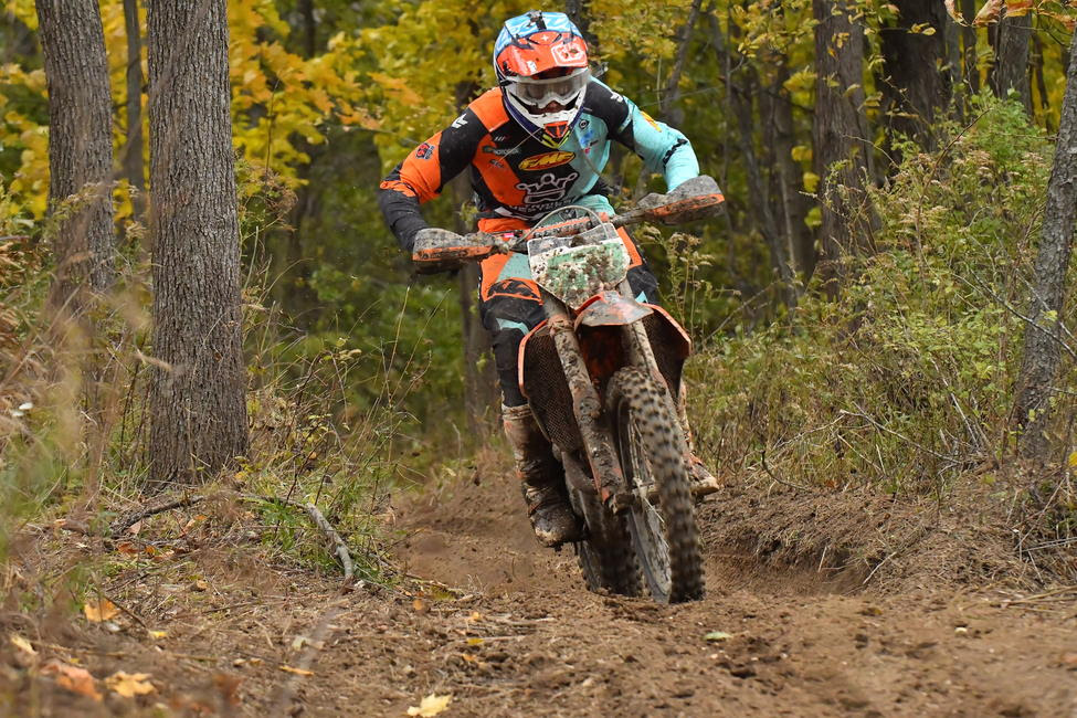 Ben Kelley clinched his first-career XC2 250 Pro Championship.
